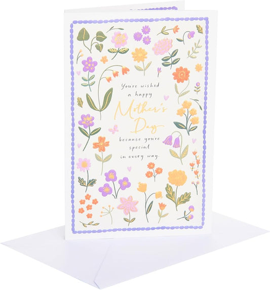 Floral Design Mother's Day Card