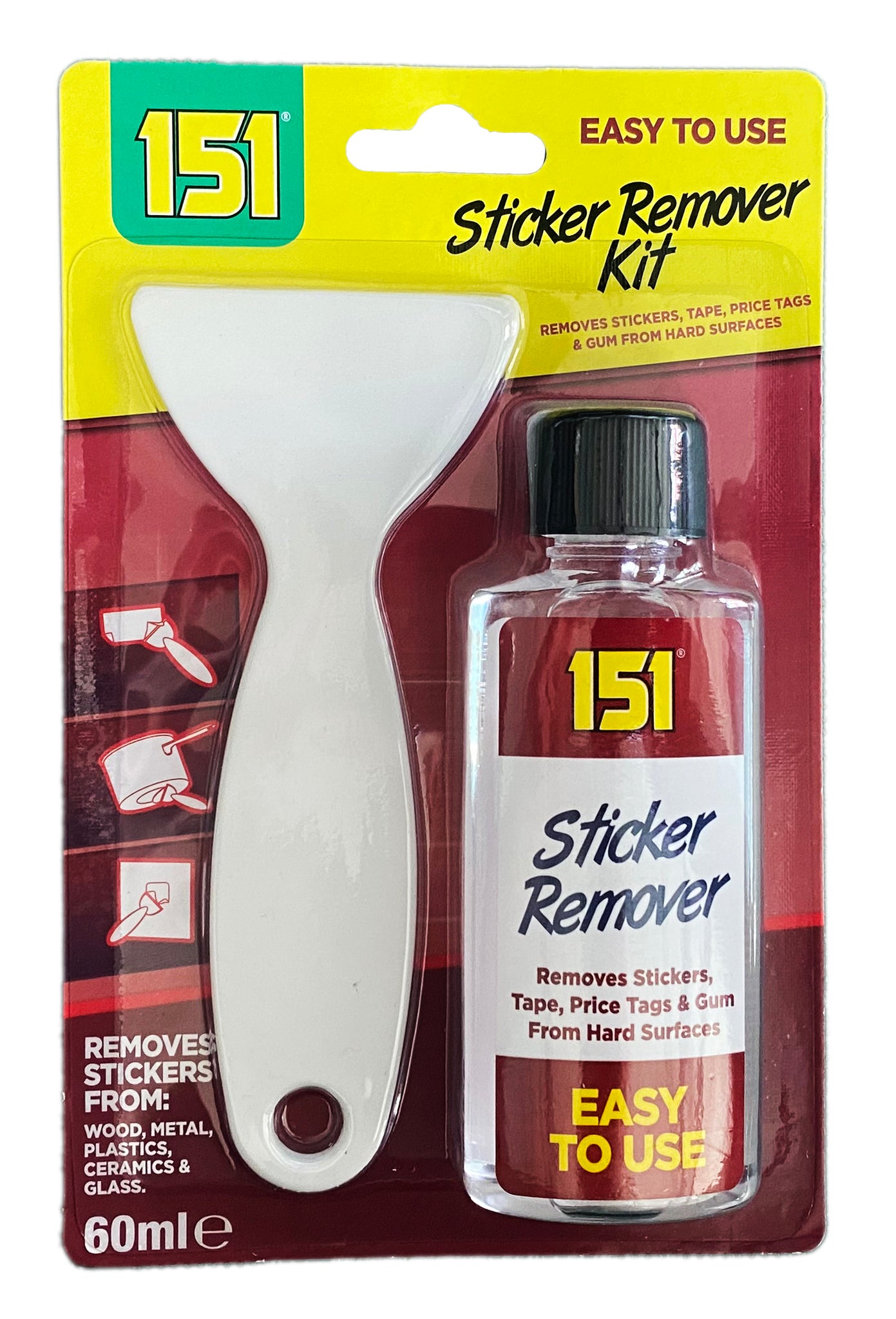 Sticker Remover Kit