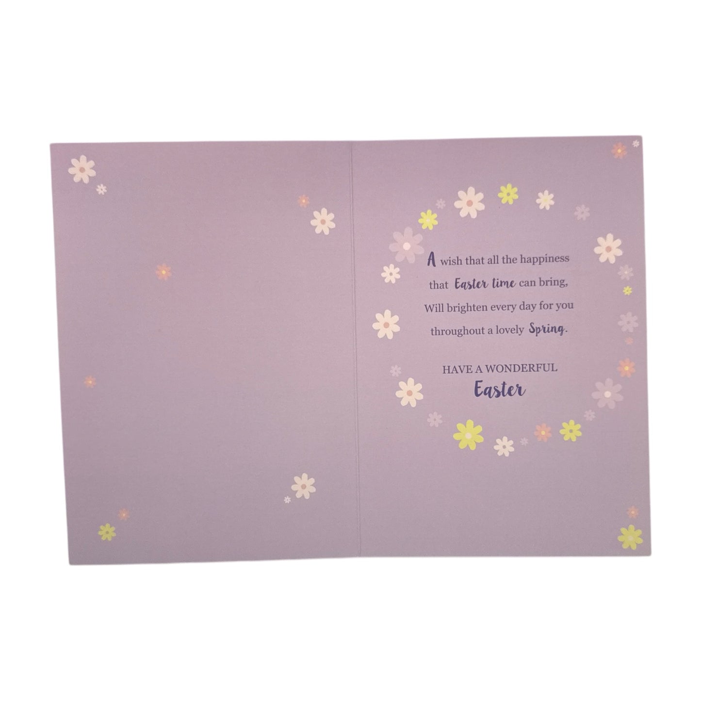 To All Of You Adorable Chick Design Happy Easter Card