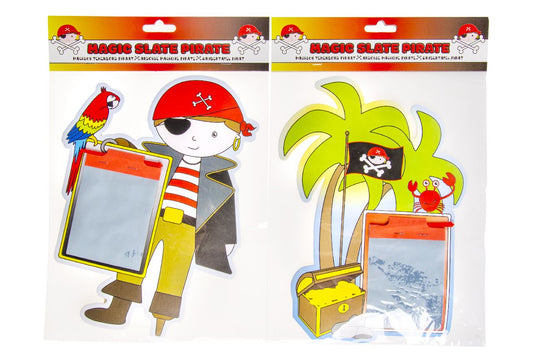 Pack of 30 Pirate Magic Boards