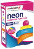 Pack of 60 Masterplast Neon Plasters Assorted Size