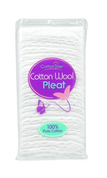 Cotton Wool Pleat - 80g