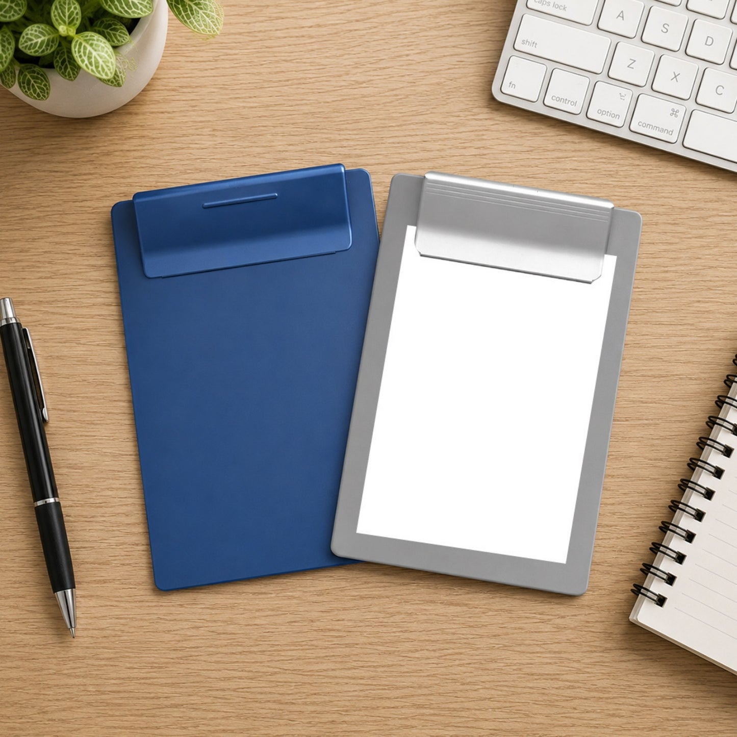 B6 Mini Grey Clipboard