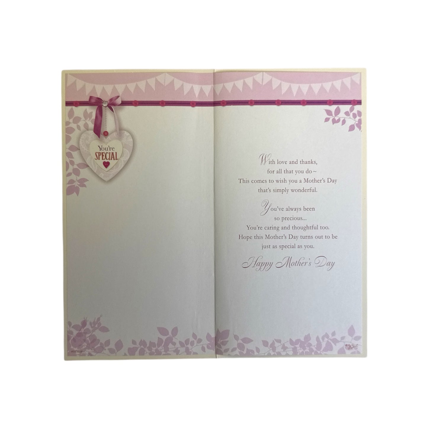 To Mam You're Special Mother's Day Card