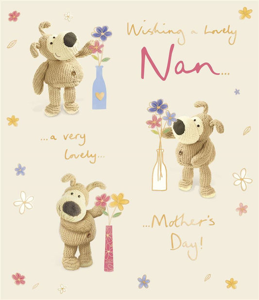Boofle Storyboard Nan Mother's Day Card