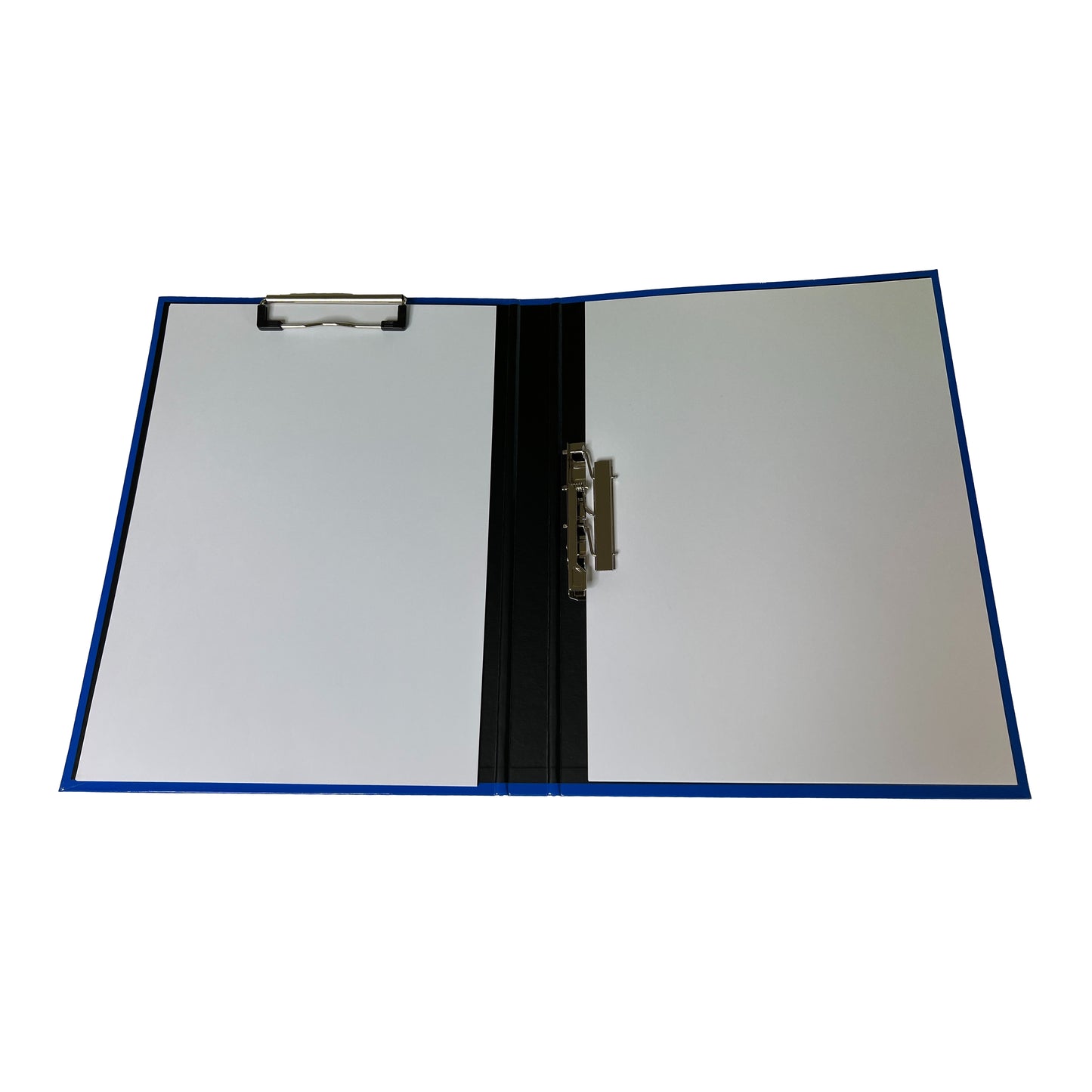 Pack of 10 Blue A4 Clipboard Document Clamp File Folders
