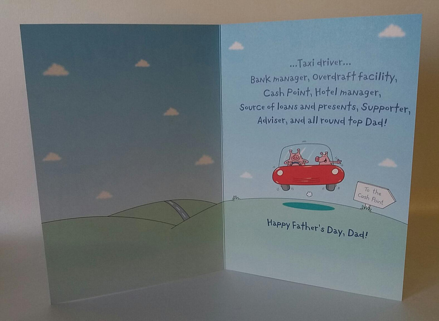 Humorous Father's Day not Dad also a Friend Father's Day Card 