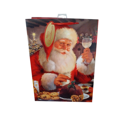Merry Christmas Extra Large Gift Bag