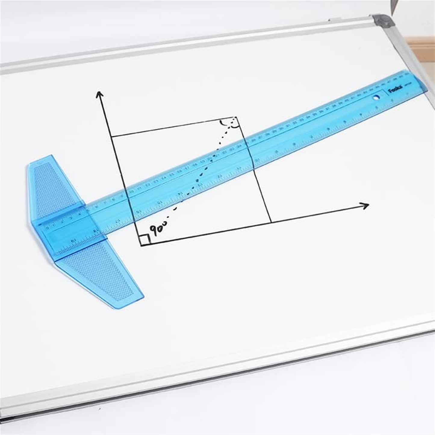 50cm T-Plastic Ruler