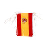 Spain Rectangle Bunting 10m with 20 Flags