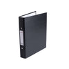 Pack of 20 A5 Black Paper Over Board Ring Binders by Janrax