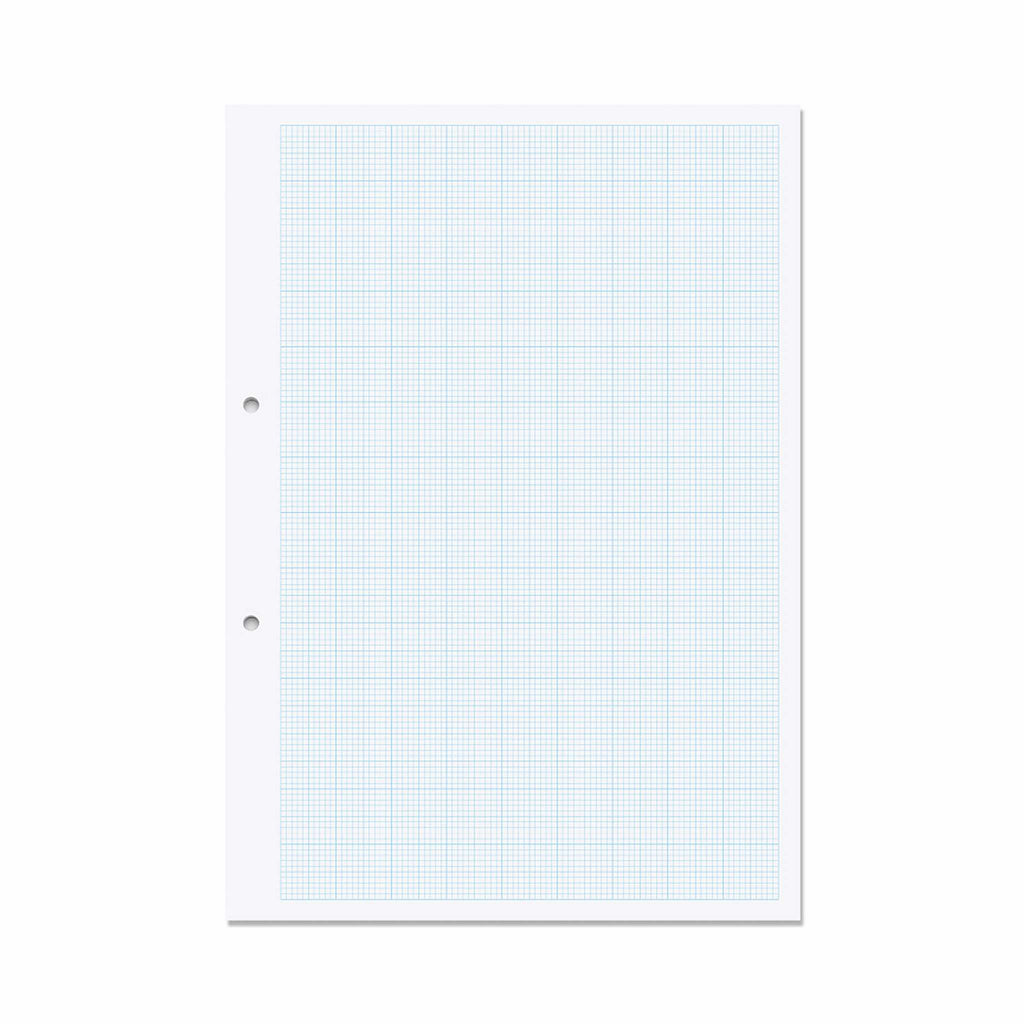 Rhino A4 Punched 500 Leaf 20mm Graph Ruling Graph Paper– Choice Wholesale