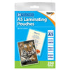 Pack of 25 A5 Laminating Pouches 250 Micron