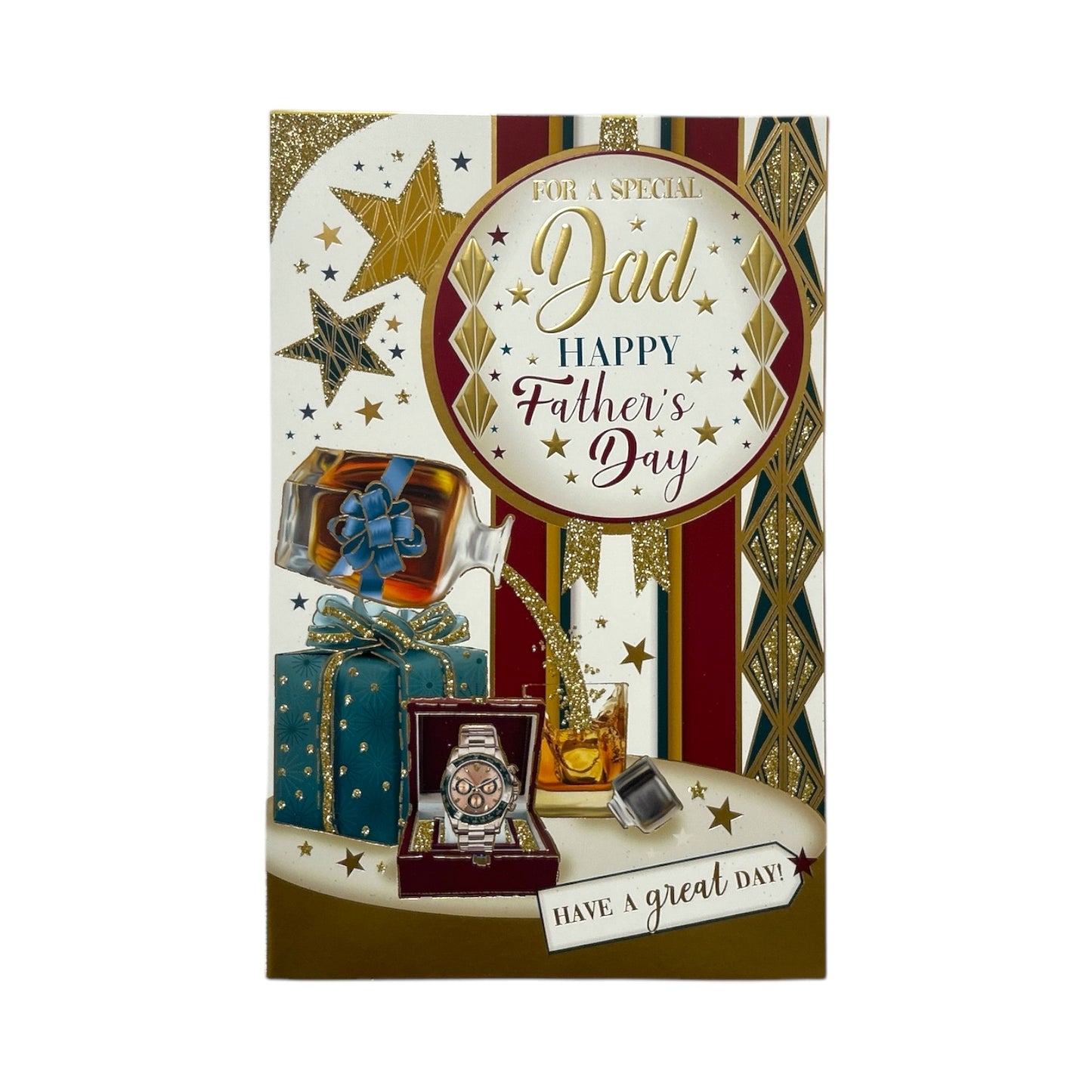 To A Special Dad Gift Boxes Design Father's Day Card