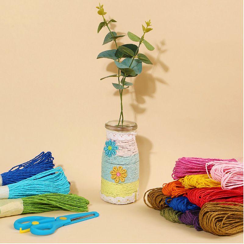 Pack of 5 10m Strand Paper Rope Reels