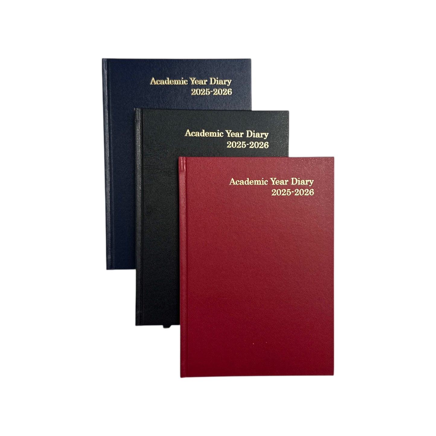 Janrax 2025-2026 A5 Day Per Page Blue Academic Diary