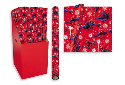 3m Ultimate Spiderman Design Christmas Gift Wrapping Paper