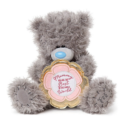 Mummy You Are The Best In The World Tatty Teddy Bear