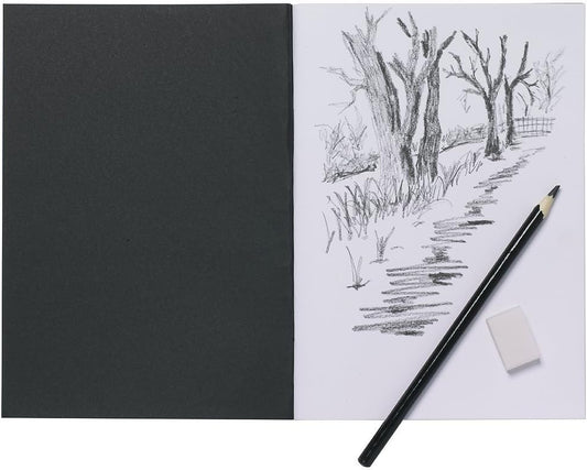 Silvine Sketch Pad A4 140gsm