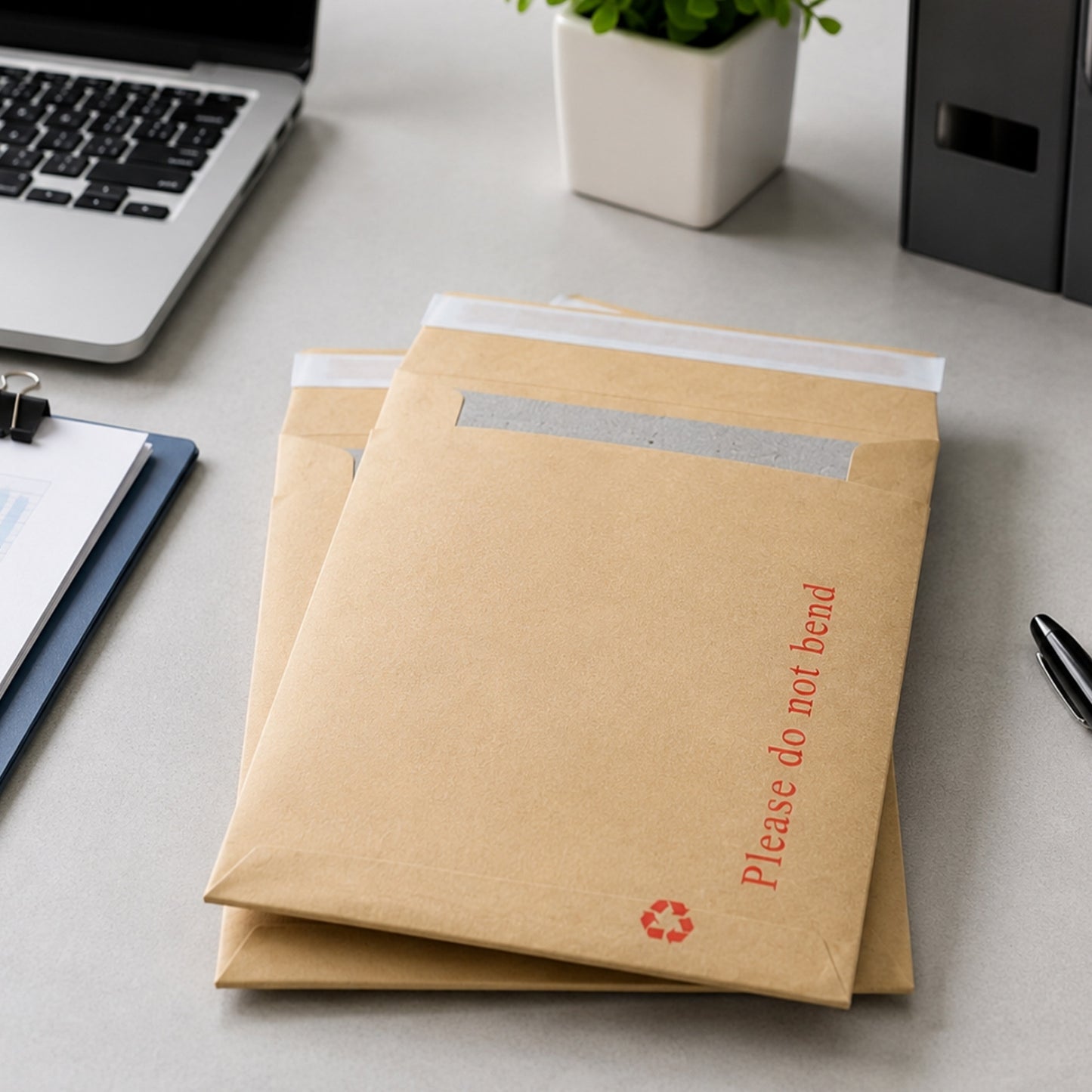 Box of 125 C4 Board Back Envelopes (324 x 229mm)