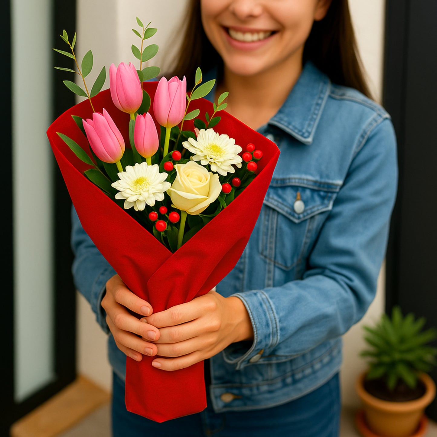 Pack of 200 Red Acid Free 50 x 70cm Tissue Paper Sheets