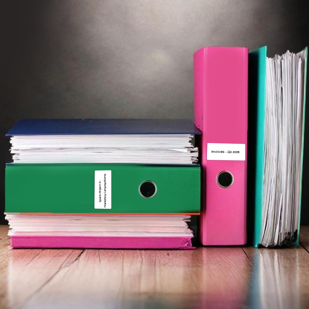 12 Rolls of 250 Self Adhesive Address Labels 36x89mm