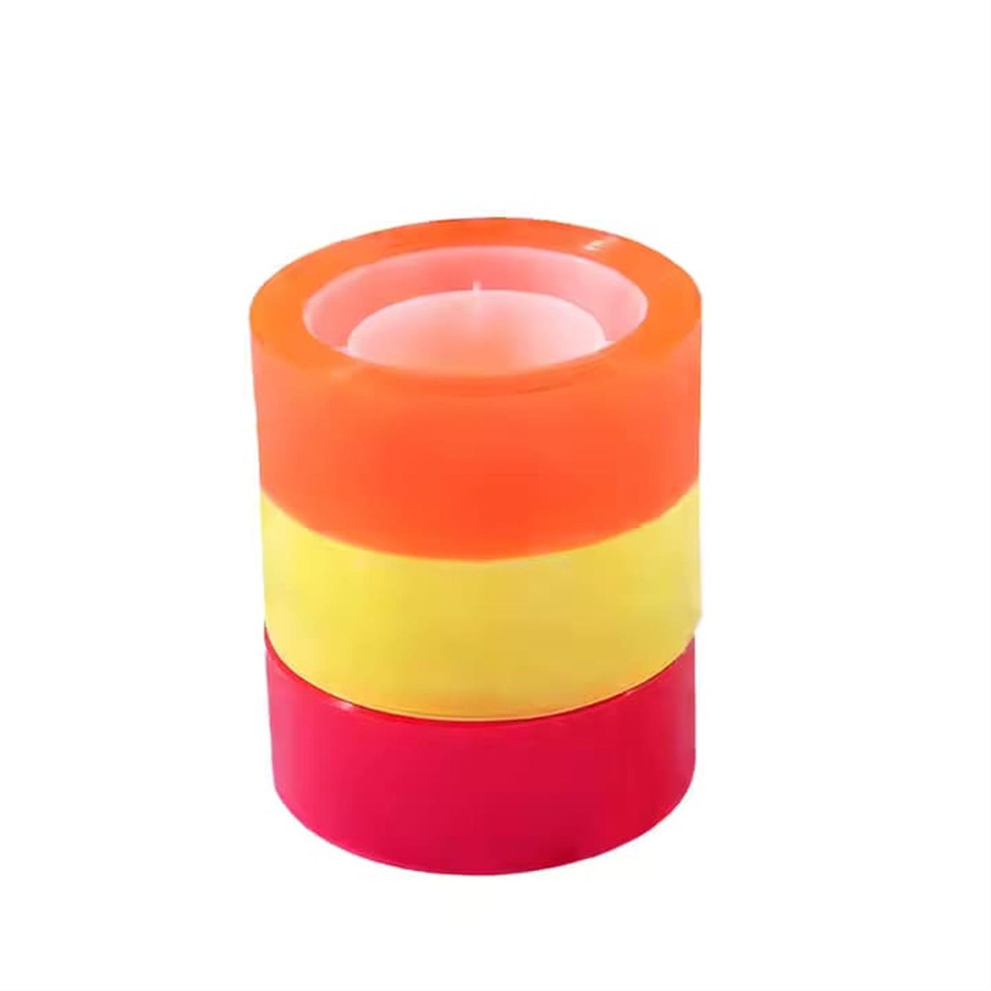 Pack of 3 Strong Adhesive Rainbow Tapes 1.8cm x 25m