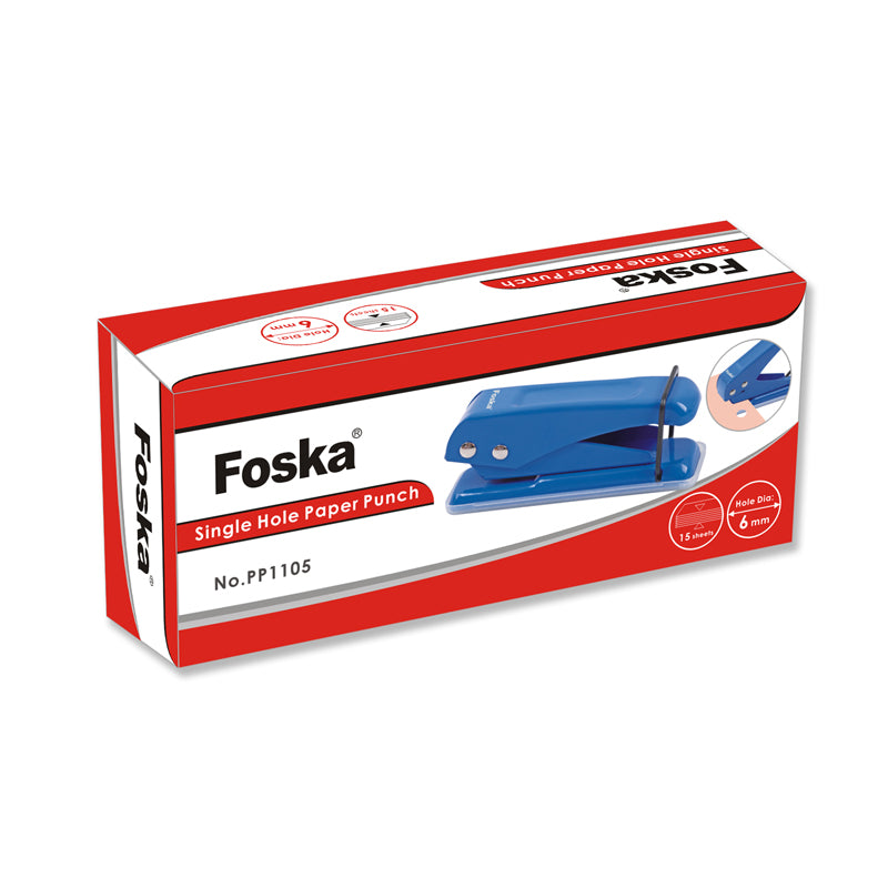 Metal Single Punch with Paper Collector