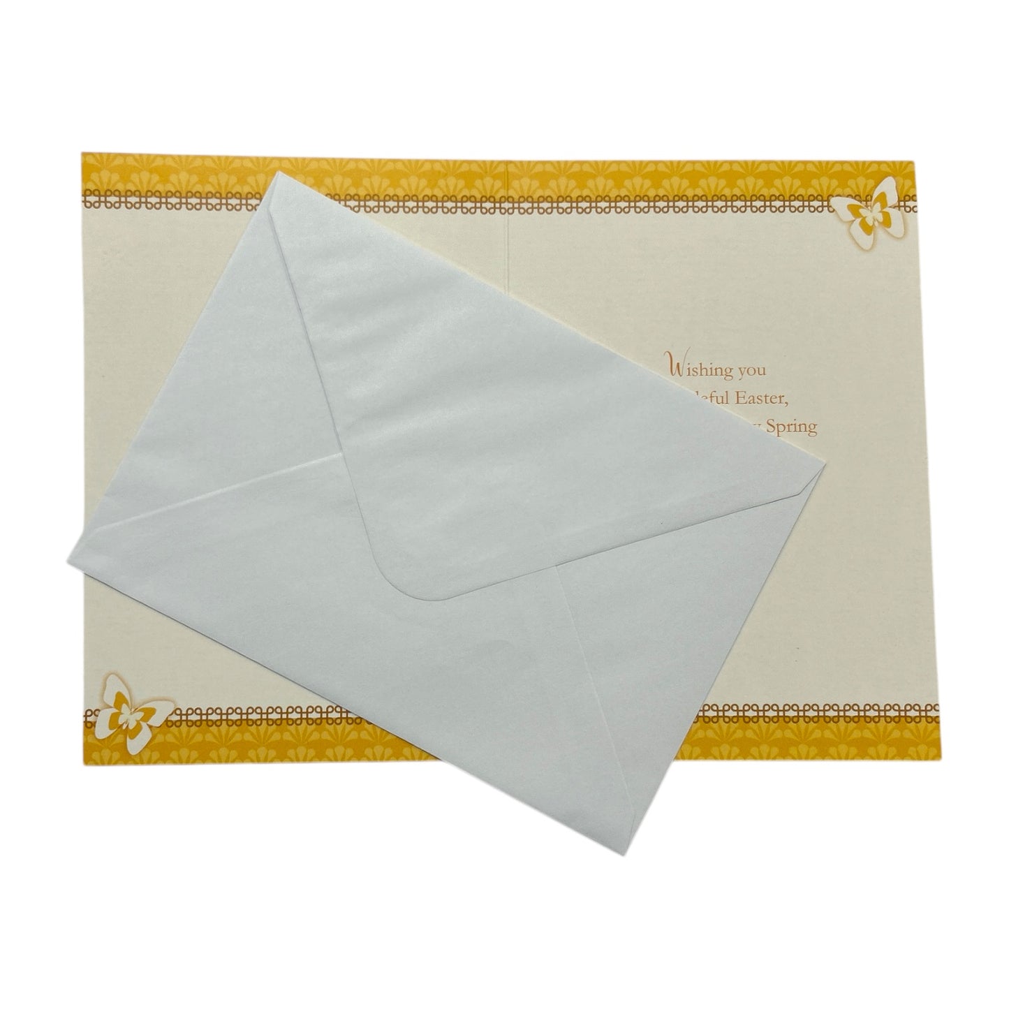 To Special Friend White Daffodil Flowers Design Easter Card