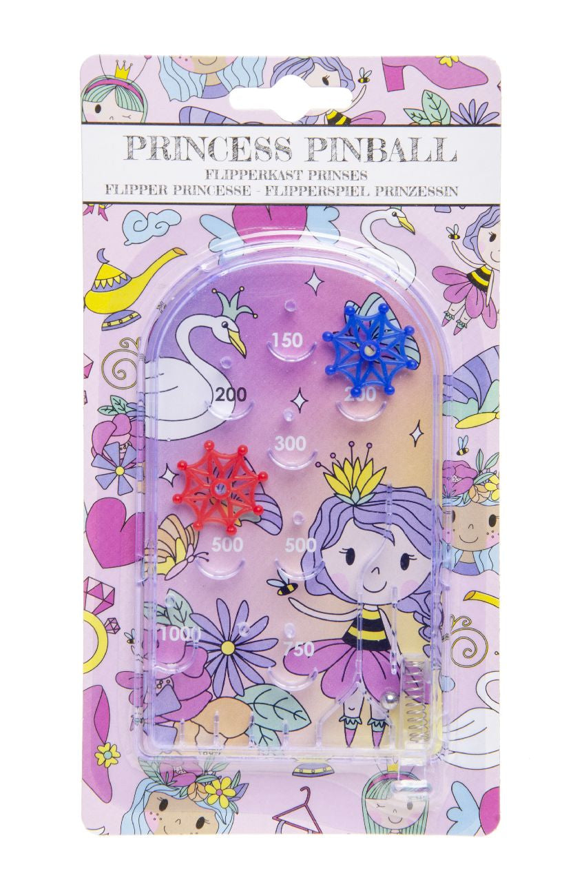 Pack of 12 Princess Theme Pinball Games– Choice Wholesale