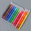 Pack of 12 Assorted Colour Twistable Crayons