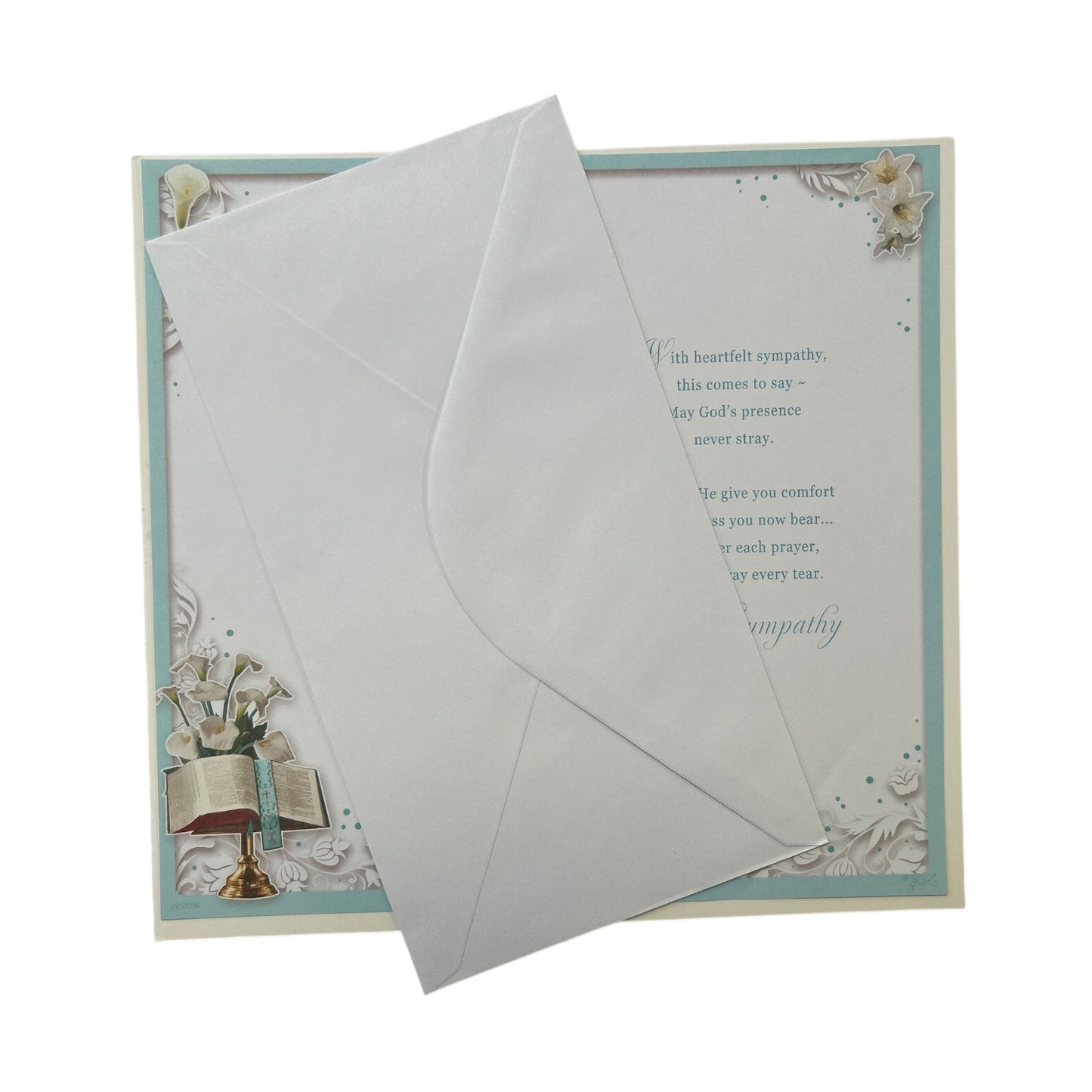 Loss of Grandma Deepest Sympathy Opacity Card