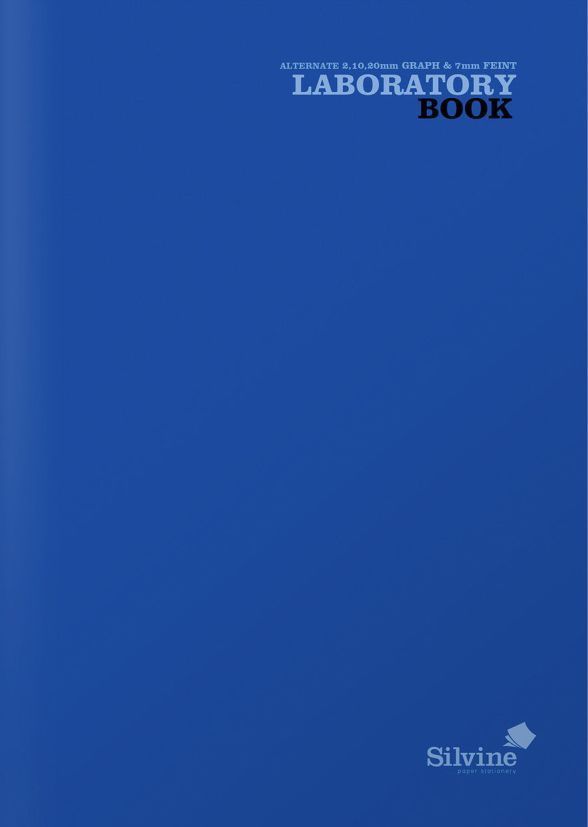 Silvine A4 Laboratory Book 2,10,20mm Graph & 7mm Feint– Choice Wholesale