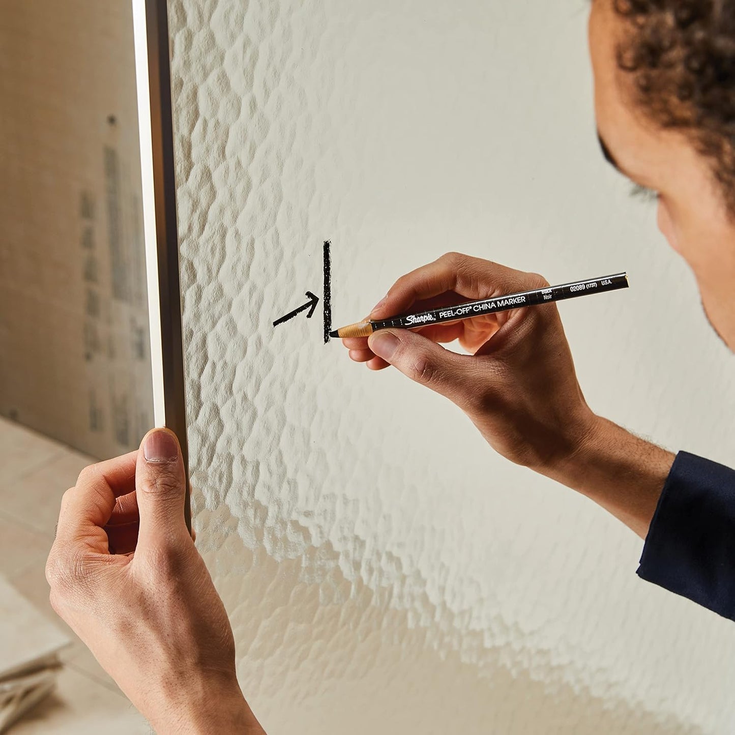 Pack of 12 Sharpie China Black Markers