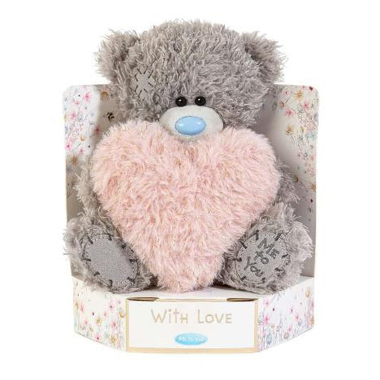 Me to You Bear 7" Fluffy Heart Plush