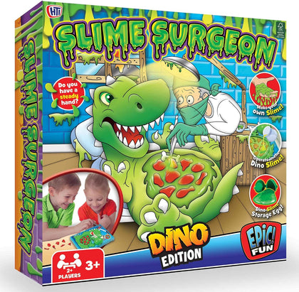 Dino Slime Surgeon Game