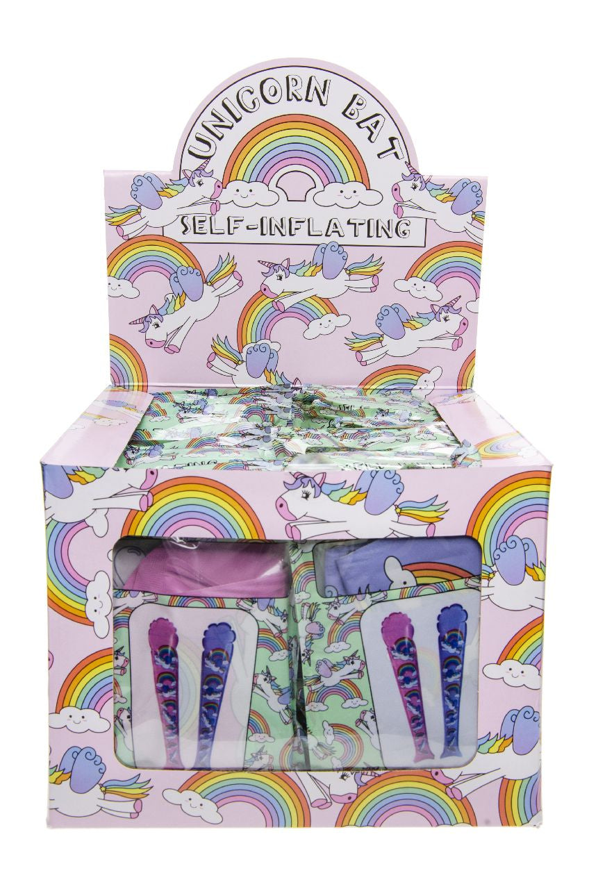Single Unicorn Print Self-Inflating Bat