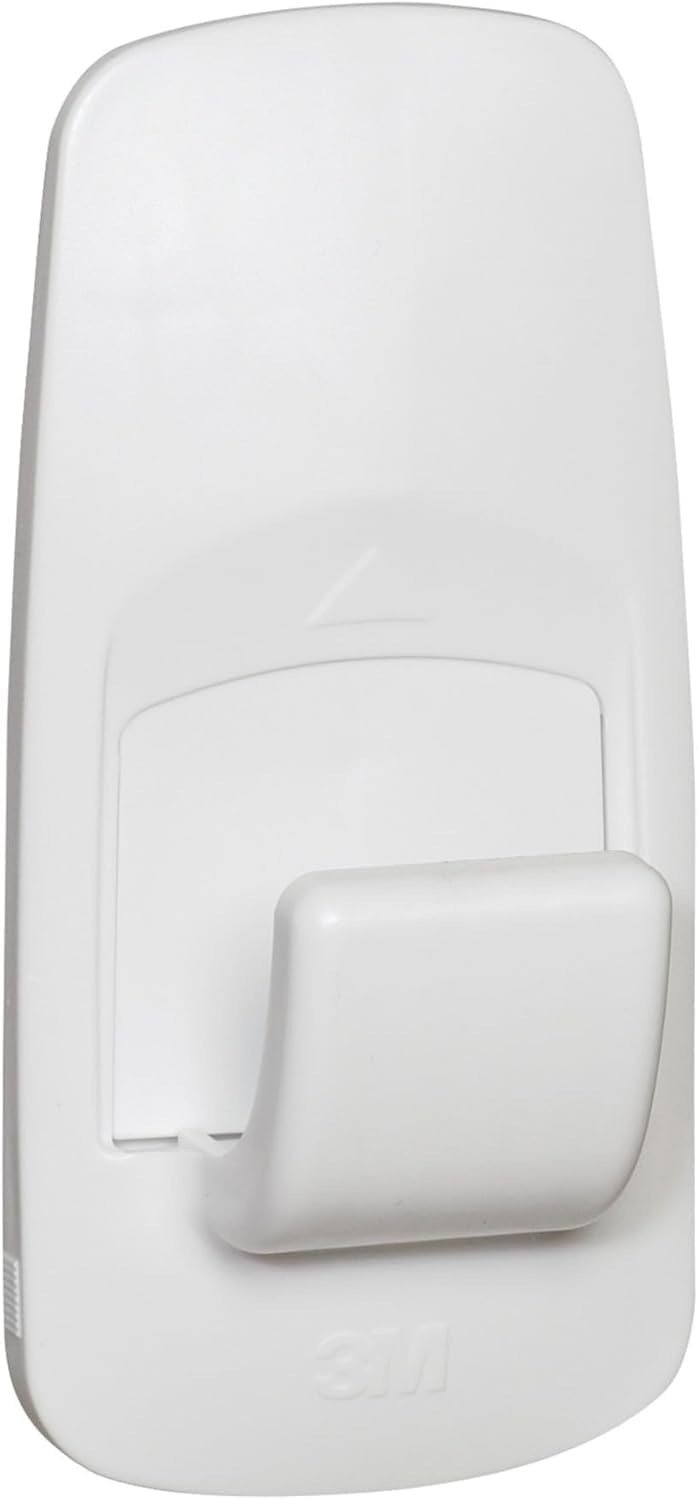 3M Command Adhesive Jumbo Hook With Command Strips 17004