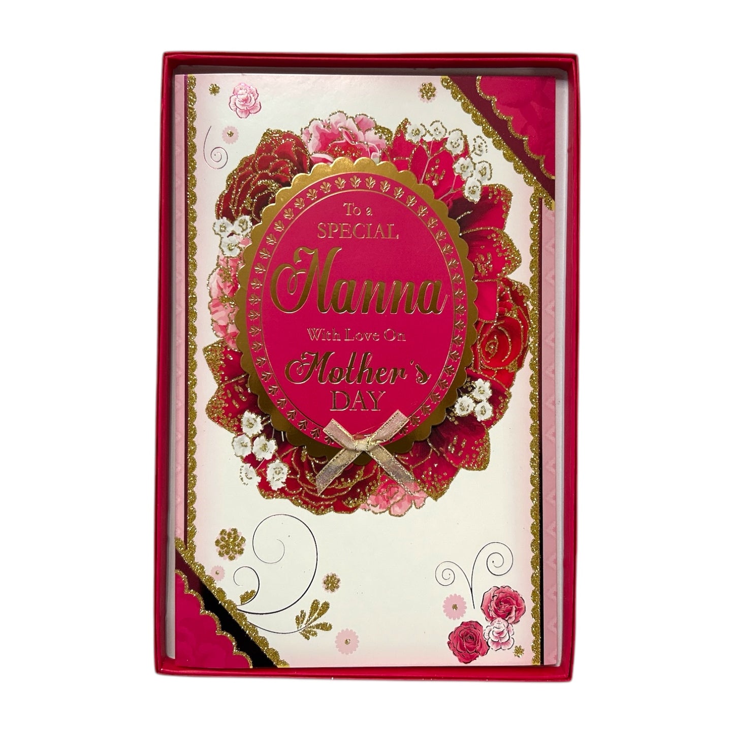 To Special Nanna Flower Head Design Mother's Day Boxed Card