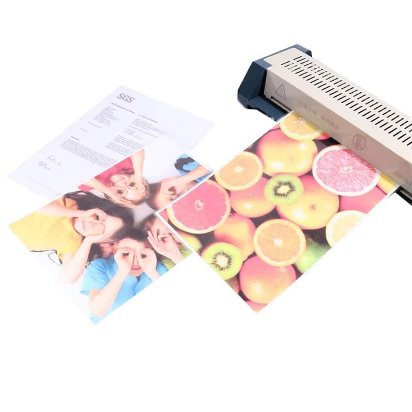 Pack of 100 A3 Waterproof PVC Glossy Pouch 125mic Laminating Film