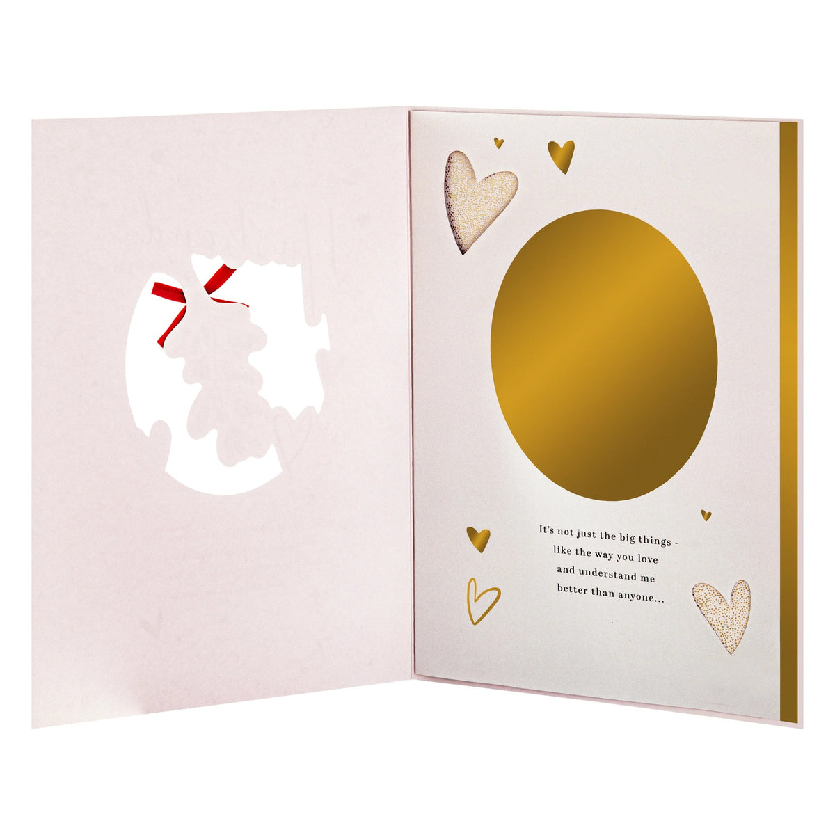 Special Sentiment, Mistletoe Design Husband Christmas Card