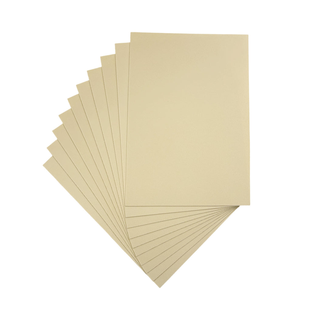 Pack of 10 A4 Ivory Coloured Eva Foam Sheets– Choice Wholesale