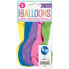 Pack of 5 Number 40 12" Latex Balloons