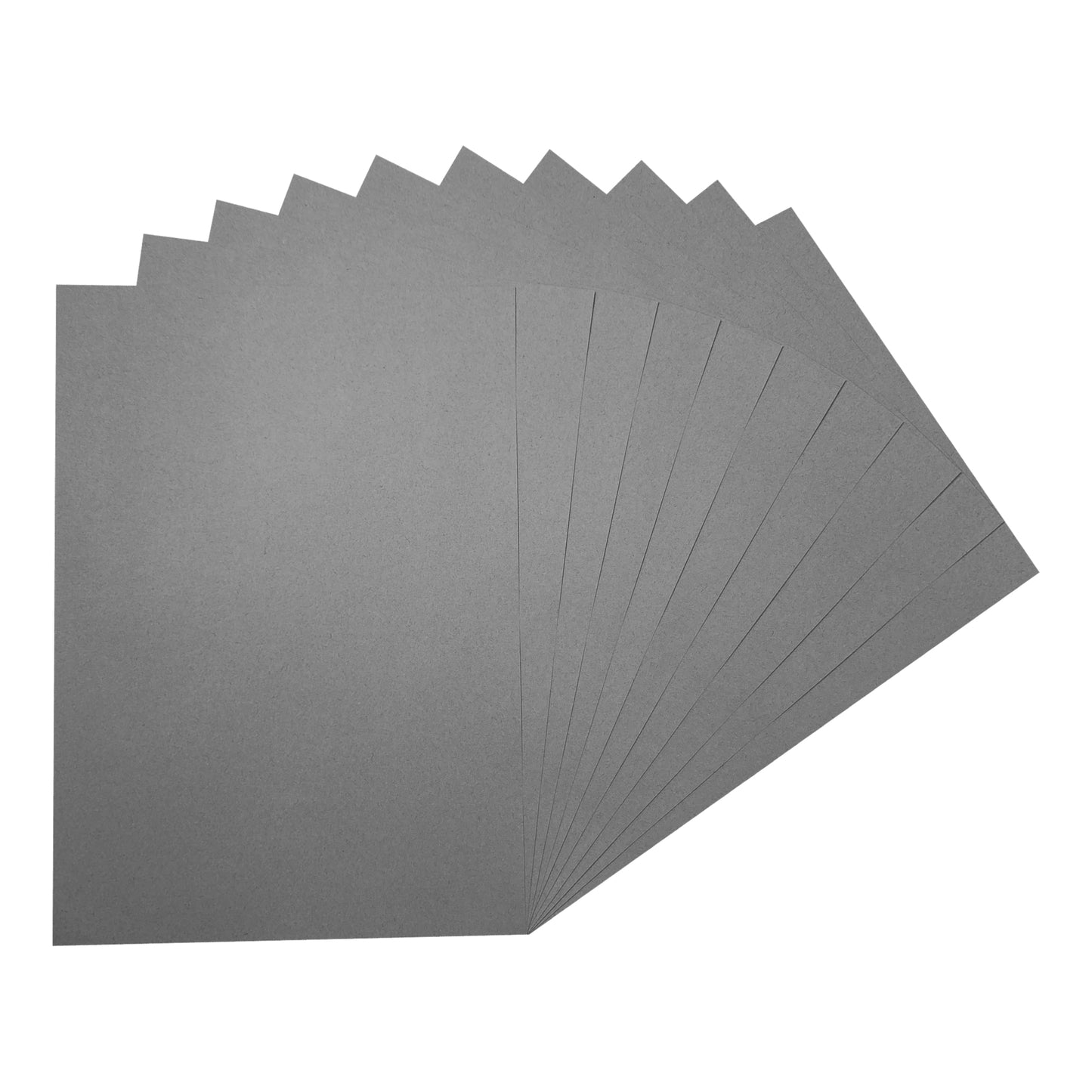 Pack of 100 A4 Grey Coloured Paper 75gsm Sheets