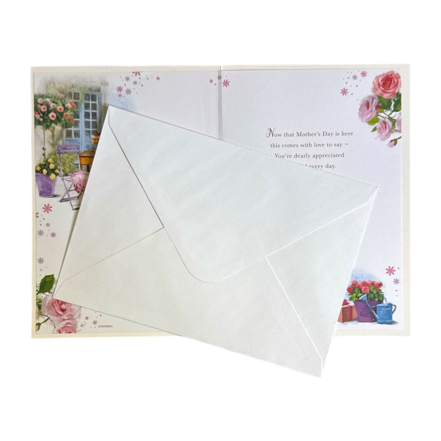 To A Special Grandma Garden Scene Design Mother's Day Card