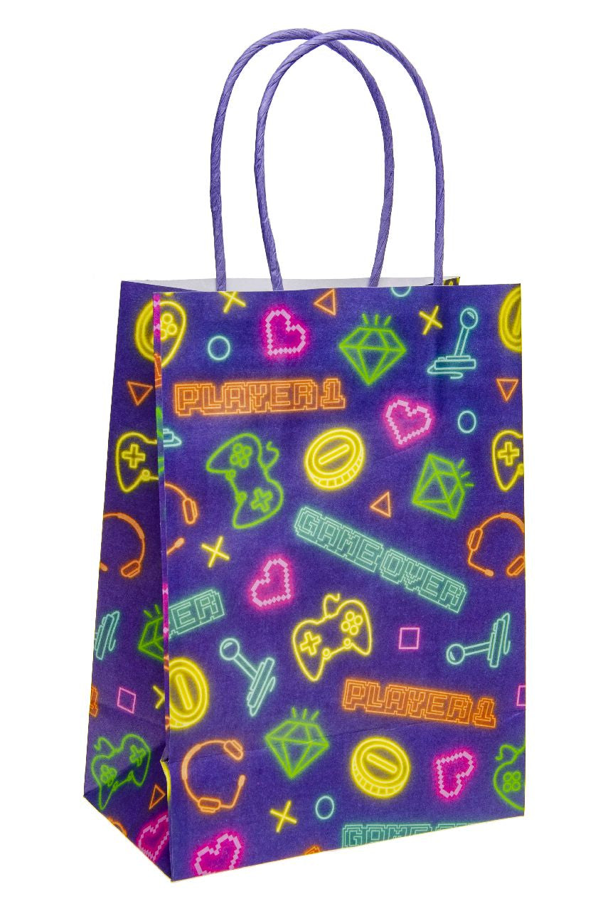 Gamer Paper Gift Bag