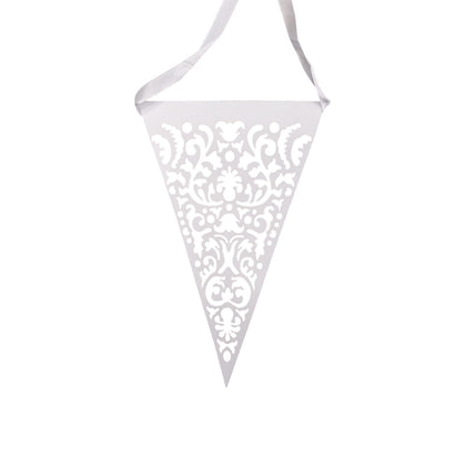 Lace Pattern Paper Bunting