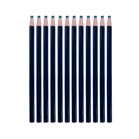 Pack of 12 Blue Chinagraph Pencils