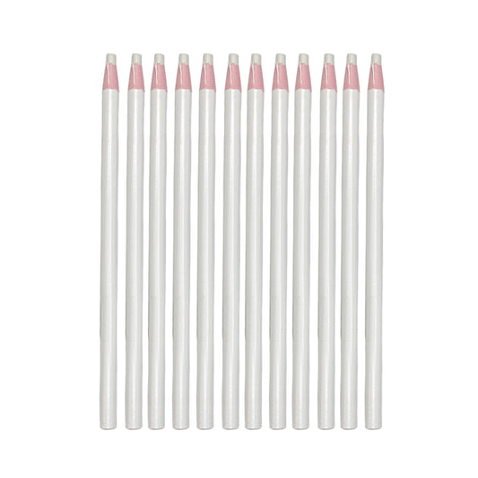 Pack of 12 White Chinagraph Pencils