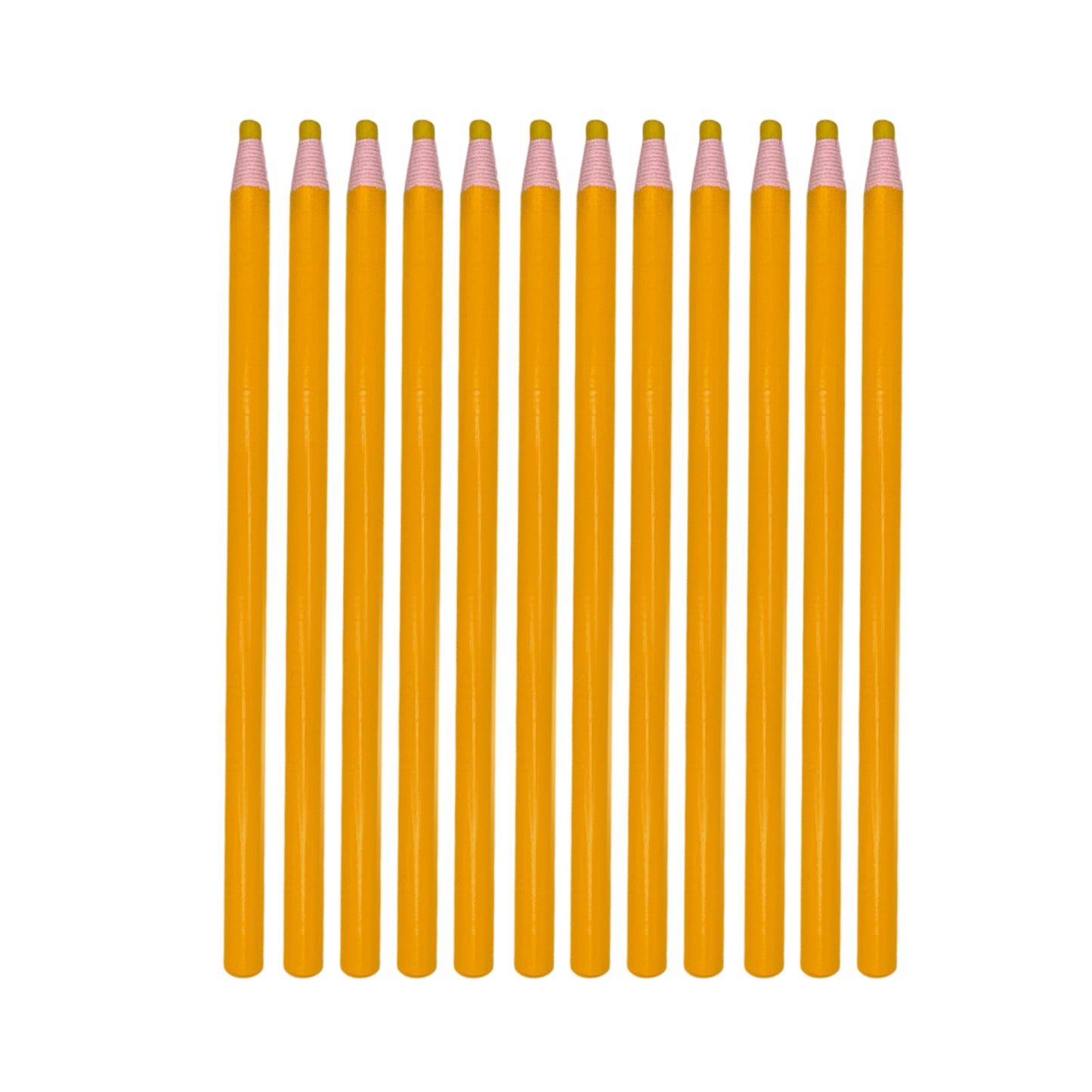 Pack of 12 Yellow Chinagraph Pencils